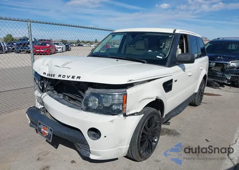 2008 Land Rover Range Rover Sport Hse z USA, uszkodzony, nr VIN SALSK25488A174813